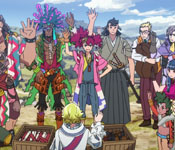 appare and the others ready to attack gil t cigar